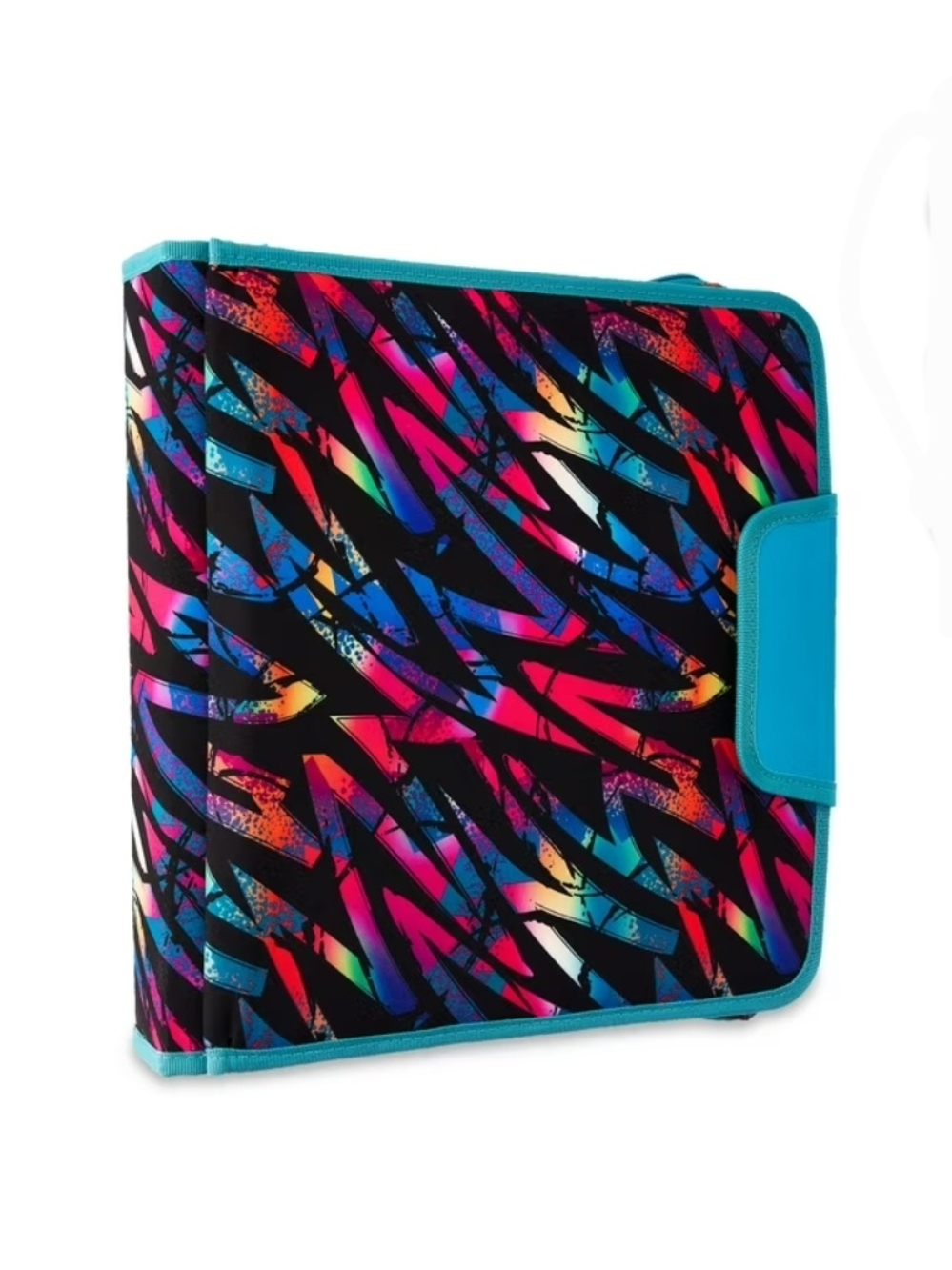 Pen+Gear 3-Ring Fashion Binder, 2" O-Rings, Abstract